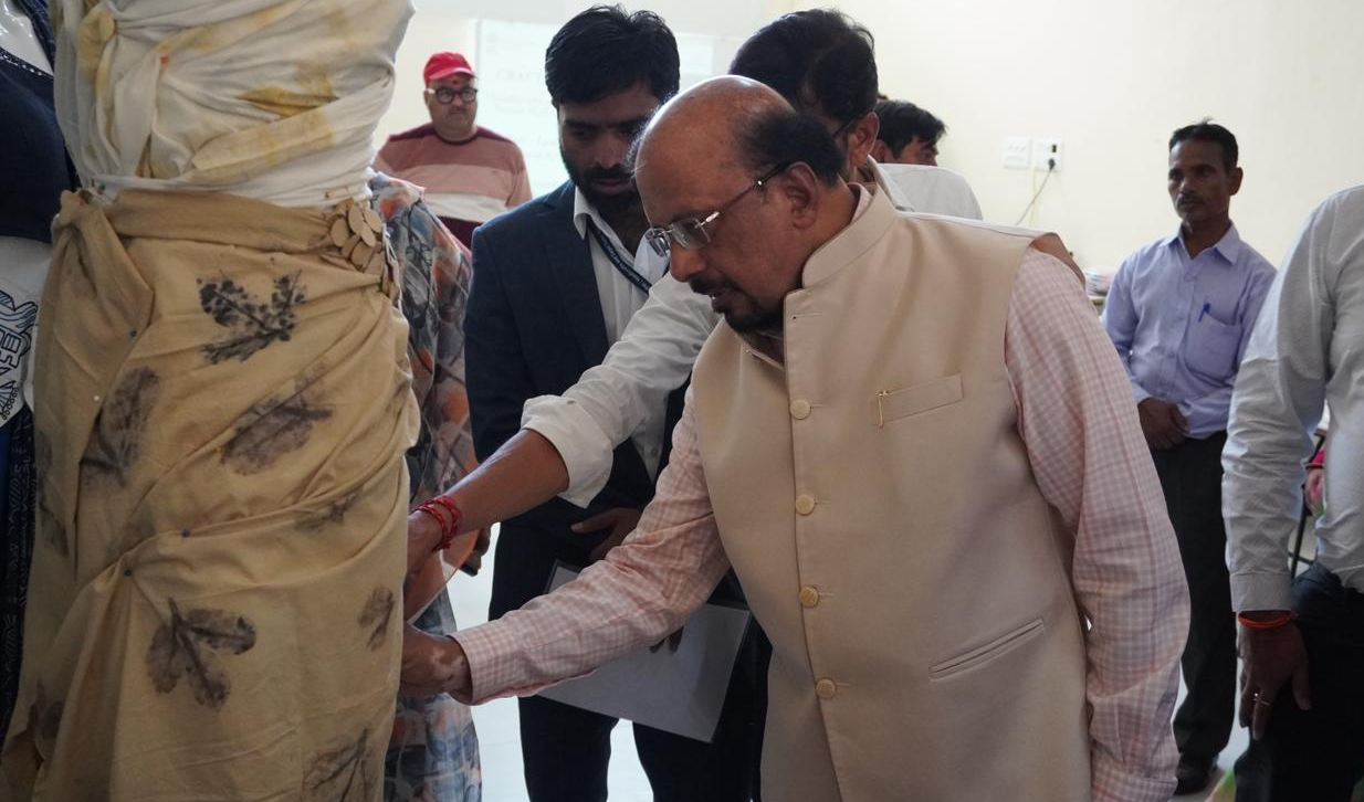 पोद्दार बिज़नेस स्कूल में ‘क्राफ्टशाला’ का उद्घाटन, कारीगरों के कौशल विकास को मिलेगा बढ़ावा