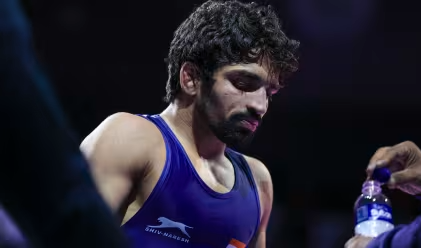 एशियाई खेल बड़ी चुनौती, तैयारी सही दिशा में: अमन सहरावत