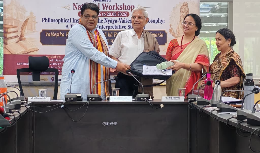 इंद्रिय से विषयों के संबंध का आधार बनता है षड्विधसन्निकर्ष : प्रो० बीना अग्रवाल