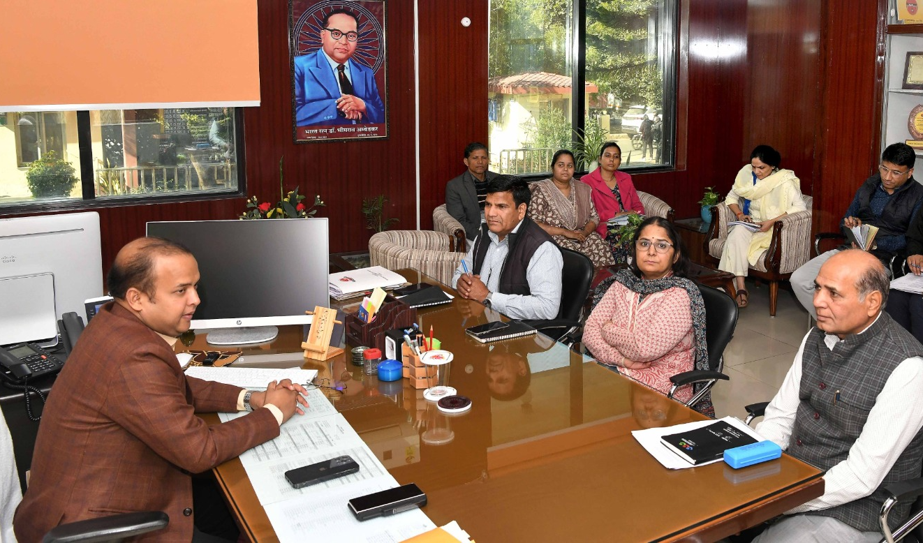 सामाजिक न्याय एवं अधिकारिता निदेशक ने की राजस्थान संपर्क पोर्टल पर प्राप्त होने वाले प्रकरणों की समीक्षा, शिकायतों के त्वरित निस्तारण के दिए निर्देश