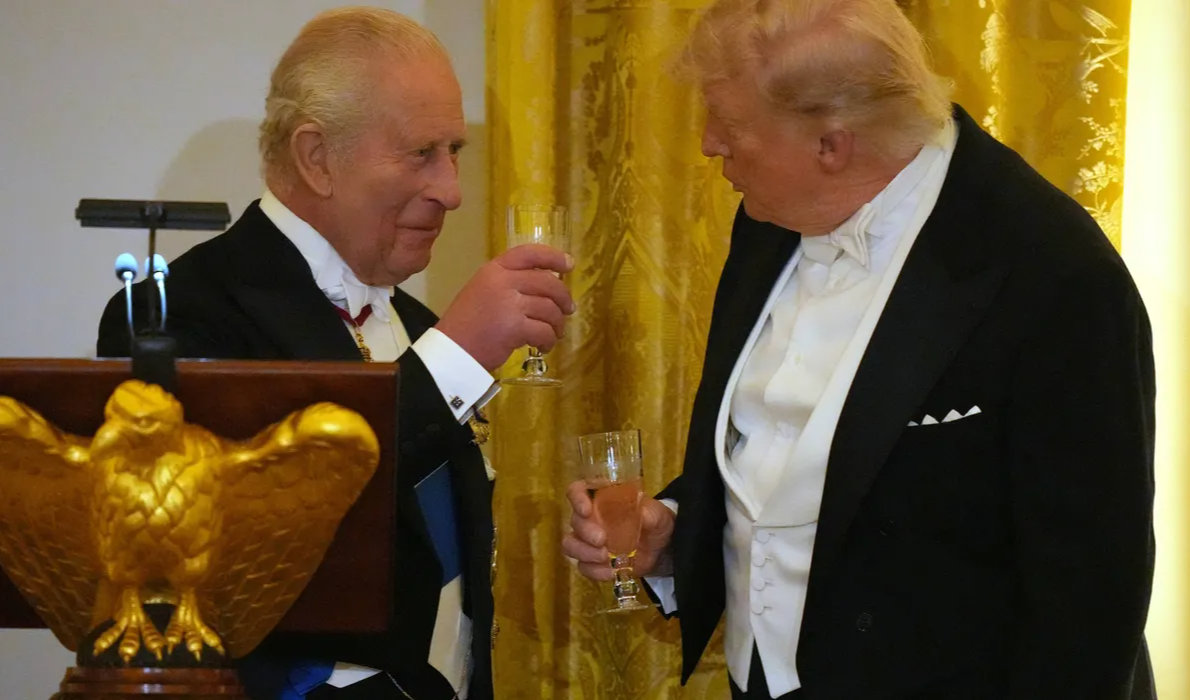 UK Monarch Highlights Historical Ties During US State Visit, Uses Humour in Diplomatic Address