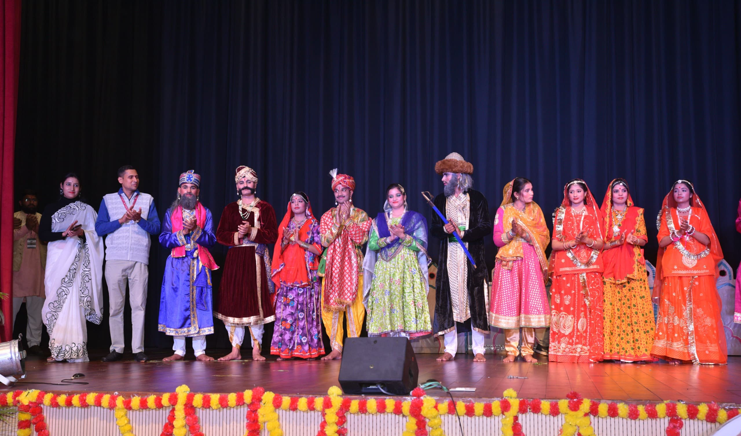 केन्द्रीय संस्कृत विश्वविद्यालय, जयपुर परिसर में पश्चिम क्षेत्रीय रूपक महोत्सव–2026 का भव्य समापन