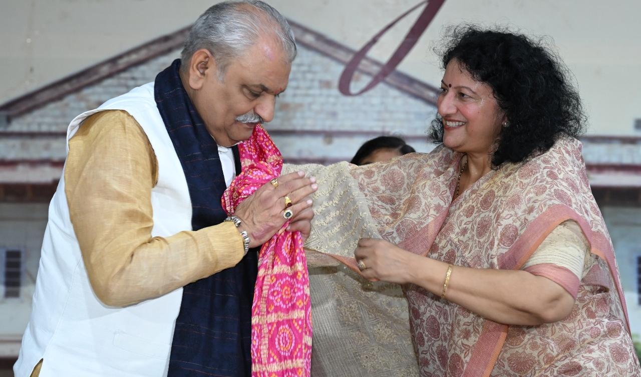 युवा पीढ़ी के मानसिक स्वास्थ्य के लिए परिवार, शिक्षण संस्थान और समाज को मिलकर करना होगा प्रयास”—प्रो. बी. पी. सारस्वत , कुलगुरु राजस्थान विश्वविद्यालय
