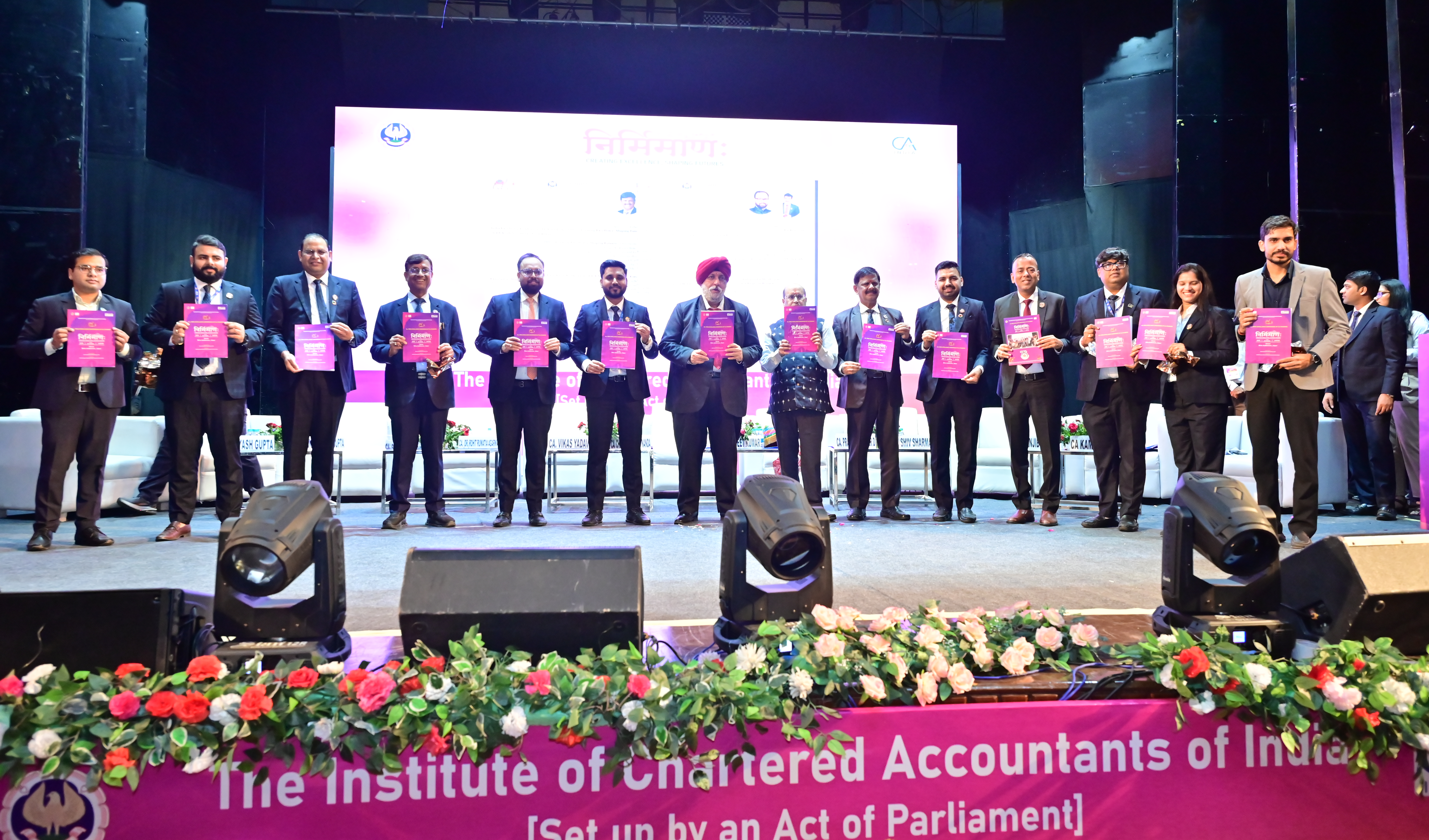 सीए छात्रों का ज्ञान और प्रेरणा का महाकुम्भ ‘निर्मिमाणः’ सफलतापूर्वक समापन