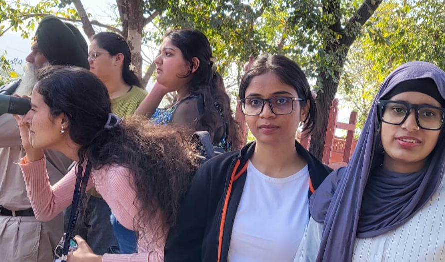 बर्डिंग फेयर’ का शैक्षणिक भ्रमण आयोजित किया