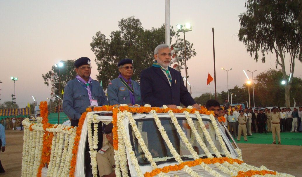 प्रधानमंत्री नरेन्द्र मोदी करेंगे जम्बूरी का उद्घाटन