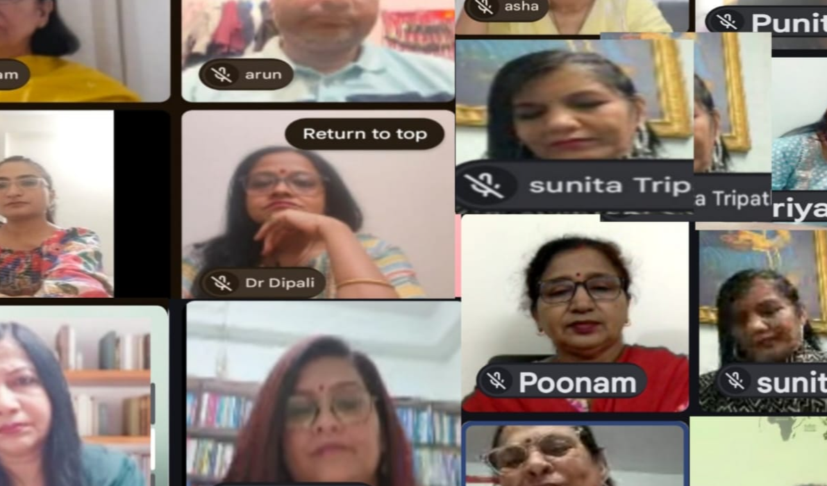 विश्व पुस्तक दिवस पर संपर्क साहित्य संस्थान की ऑनलाइन साहित्यिक संध्या में देशभर से उमड़ा उत्साह