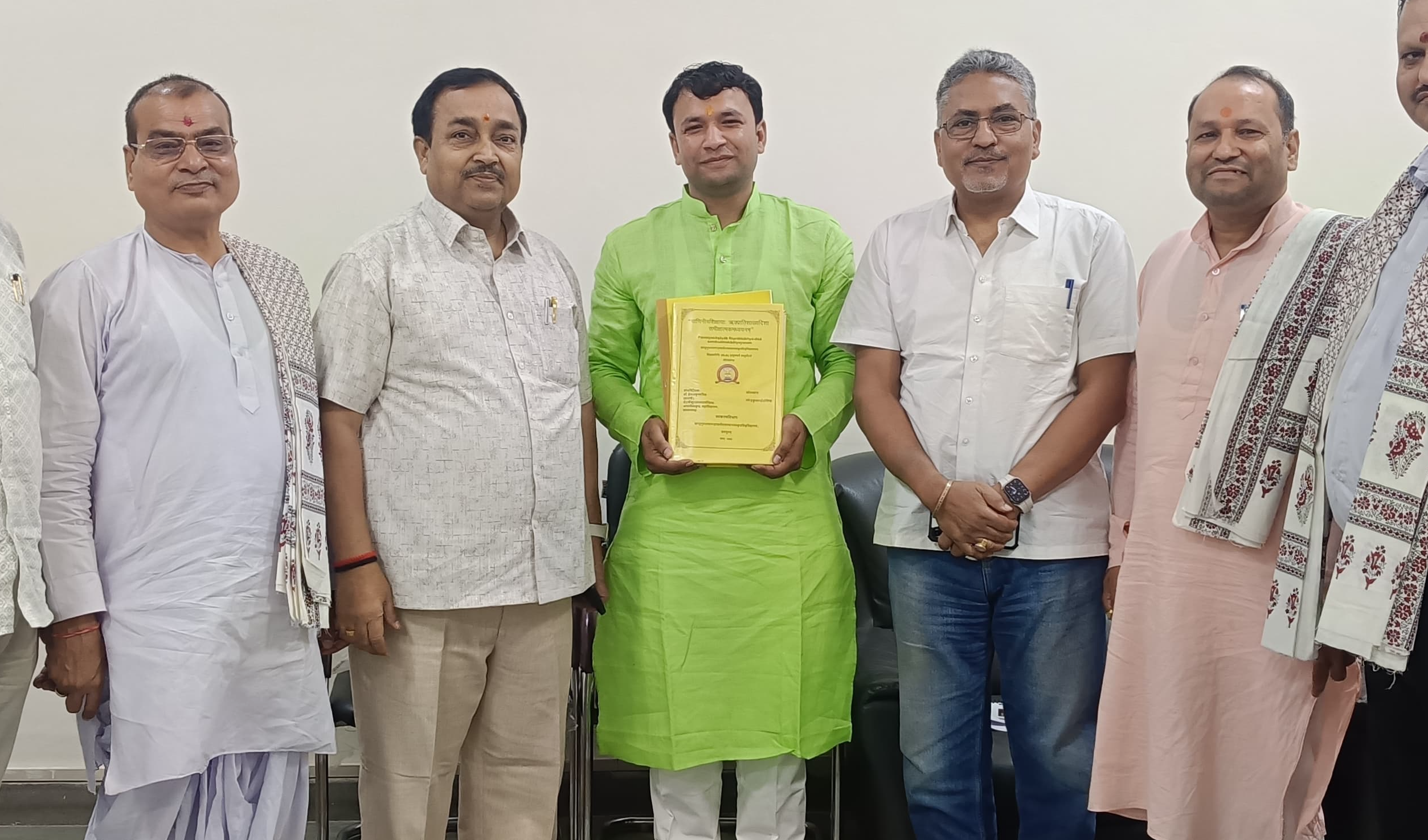 नरेन्द्र कुमार दोतोलिया को मिली विद्यावारिधि (पीएच.डी.) उपाधि