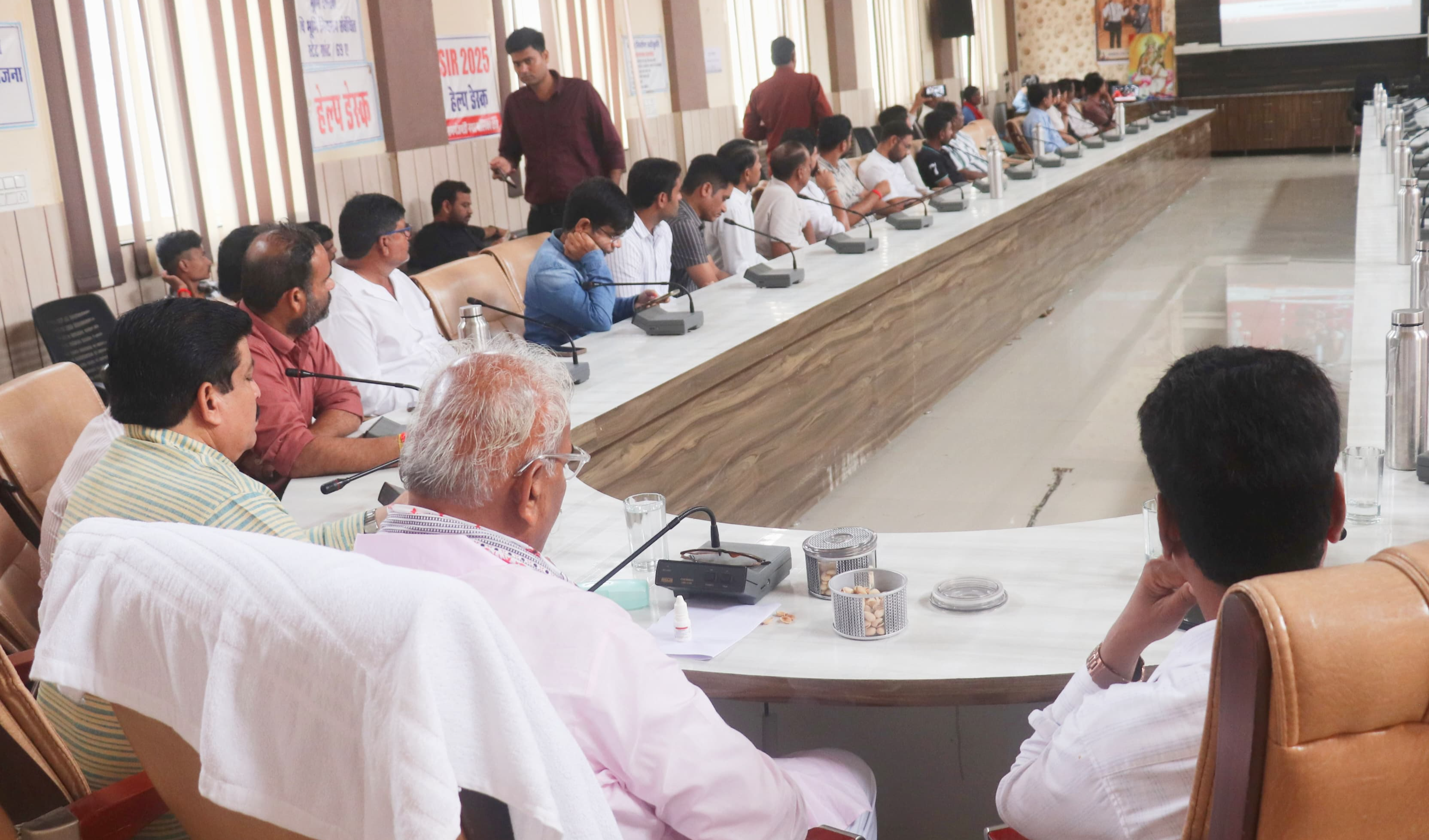 सामुदायिक स्वास्थ्य केंद्र चेचट के भवन विस्तार कार्य का किया भूमि पूजन
