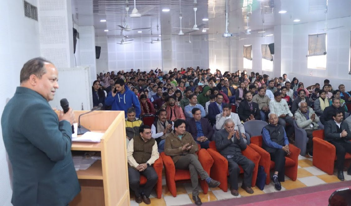 प्रदेश स्तरीय VVM (विद्यार्थी विज्ञान मंथन) कैंप का परिष्कार संस्थान में आयोजन