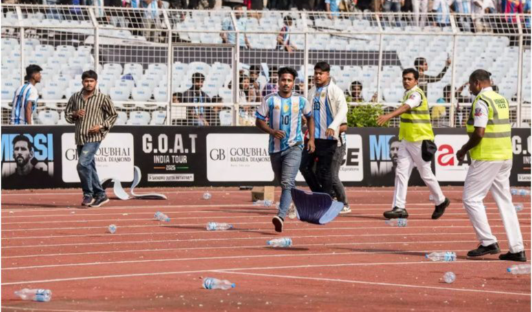 कोलकाता स्टेडियम अव्यवस्था मामले में मेसी टूर आयोजक को जमानत से इनकार