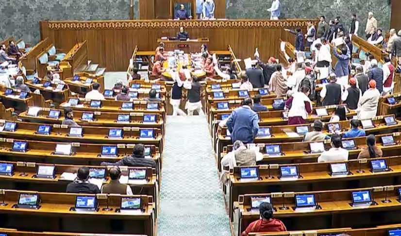 Eight Congress MPs Suspended from Lok Sabha Over Chaos on Naravane Memoir