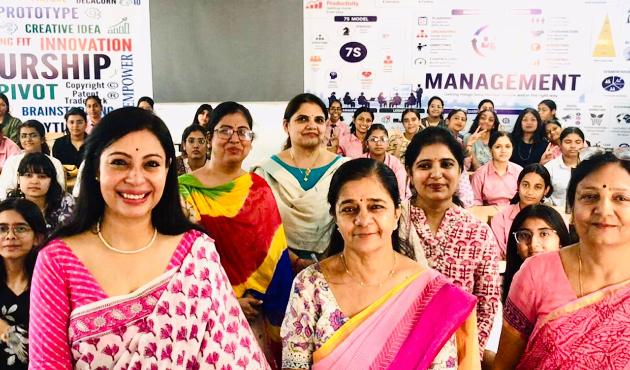 नवाचार, कल्पना और प्रेरणा का नया केंद्र बना कानोड़िया कॉलेज का मैनेजमेंट लैब