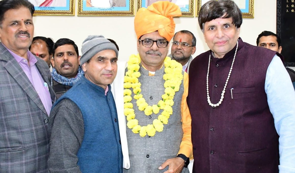 *प्रो. लोकमान्य मिश्र ने संभाला केन्द्रीय संस्कृत विश्वविद्यालय जयपुर परिसर के निदेशक का कार्यभार*