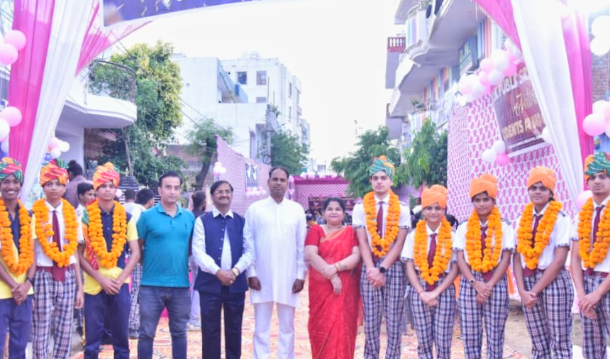 मेरीटोरियस विद्यार्थियों का सम्मान हुआ