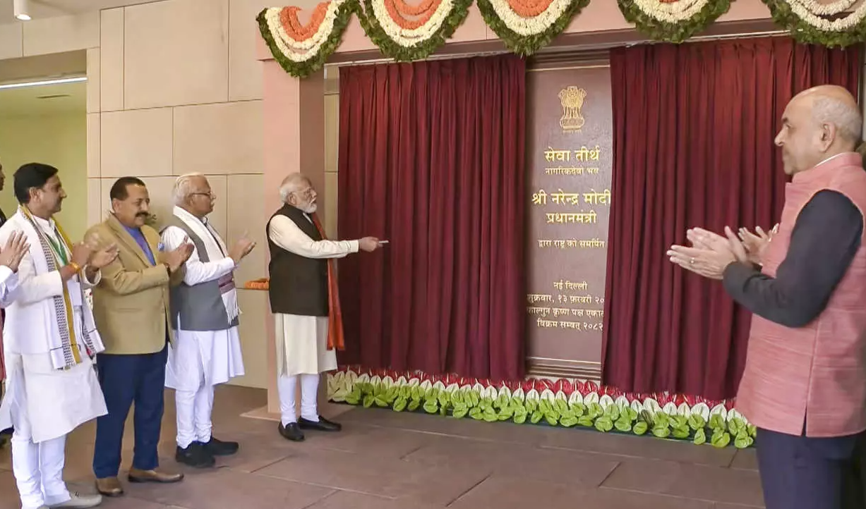 Prime Minister Narendra Modi Shifts Office to Seva Teerth, Marking a Historic Transition in India’s Power Centre