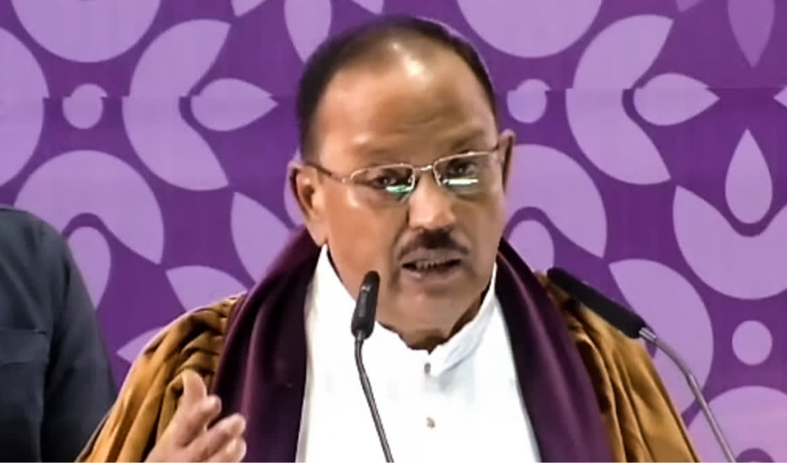 NSA Ajit Doval at IIT Roorkee: Five Lessons on Knowing Yourself, Taking Risks and Staying True to Values
