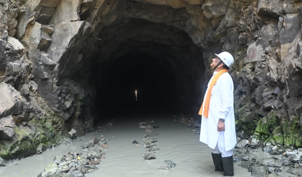 सेई बांध टनल विस्तार : अब गुजरात नहीं जाएगा पानी