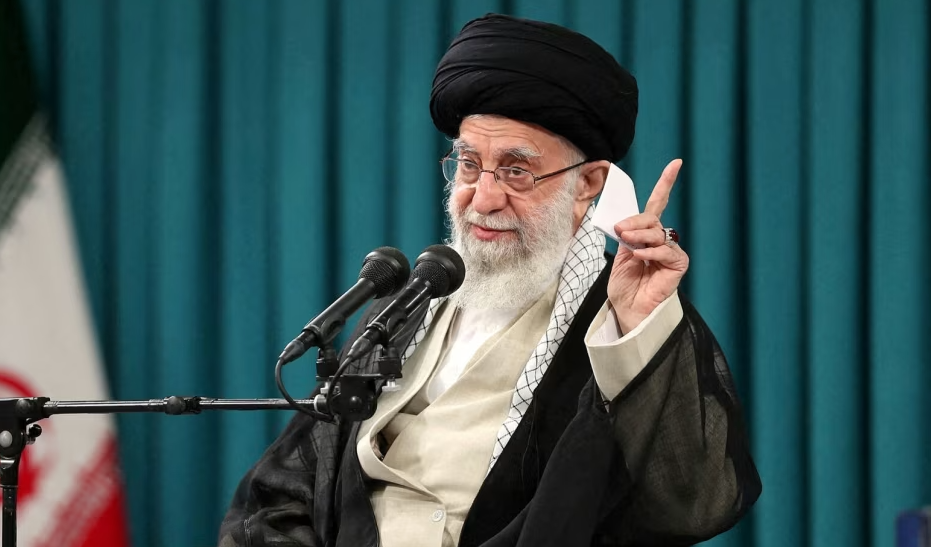 Khamenei Blames Foreign Interference for Protests as Iran Faces Its Worst Unrest in Years