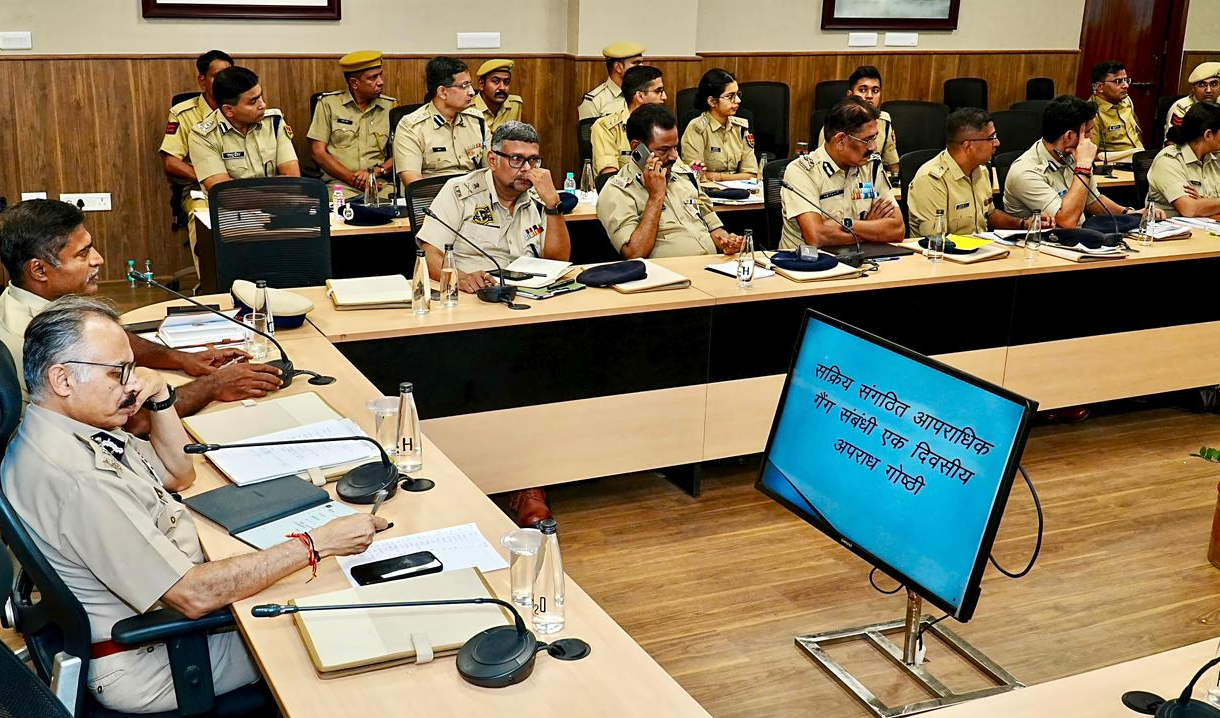 राजस्थान में गैंग और हार्डकोर अपराधियों के विरुद्ध राज्य स्तर पर कार्यवाही के लिए दिए निर्देश