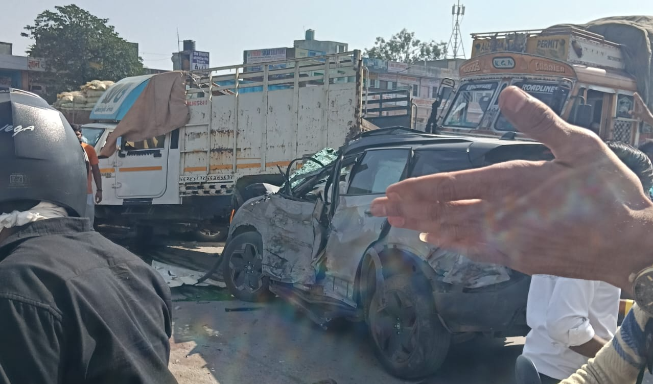 मुख्यमंत्री भजनलाल शर्मा ने हरमाड़ा में हुई सड़क दुर्घटना पर जताया गहरा शोक