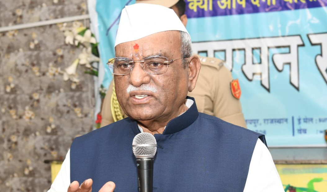 जयपुर के हरमाड़ा क्षेत्र में हुए सड़क हादसे पर राज्यपाल की शोक संवेदना