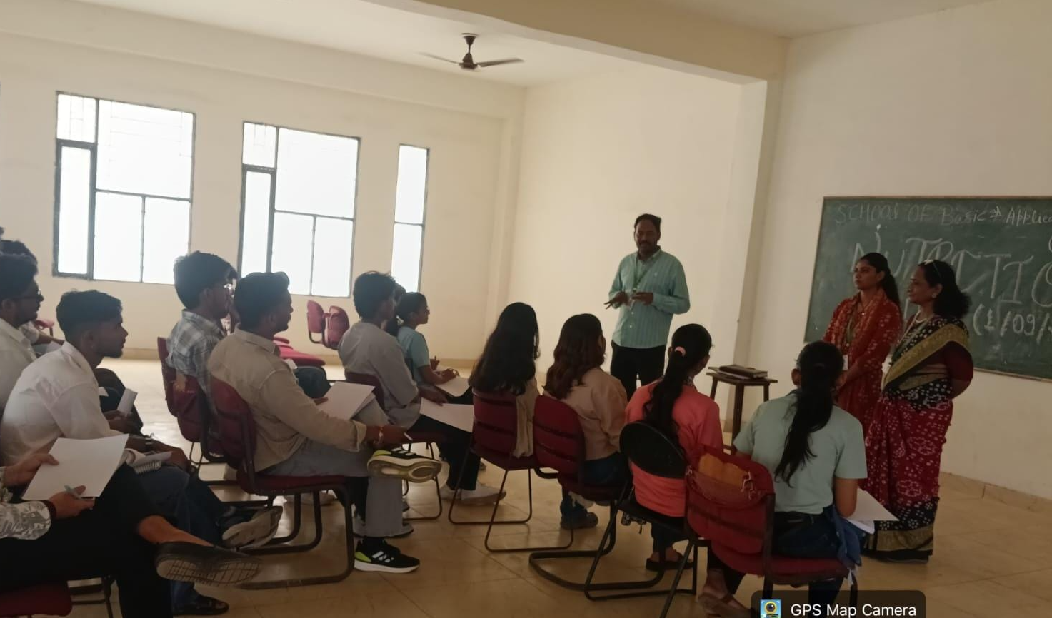 राष्ट्रीय पोषण दिवस पर जागरूकता कार्यक्रम आयोजित