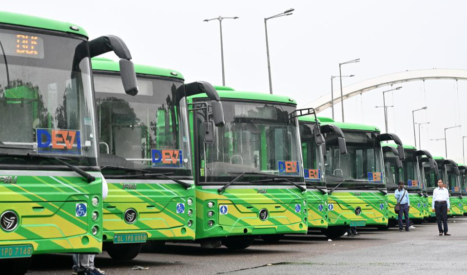 Maharashtra Surpasses Delhi as India’s Leading Electric Bus Market in 2025
