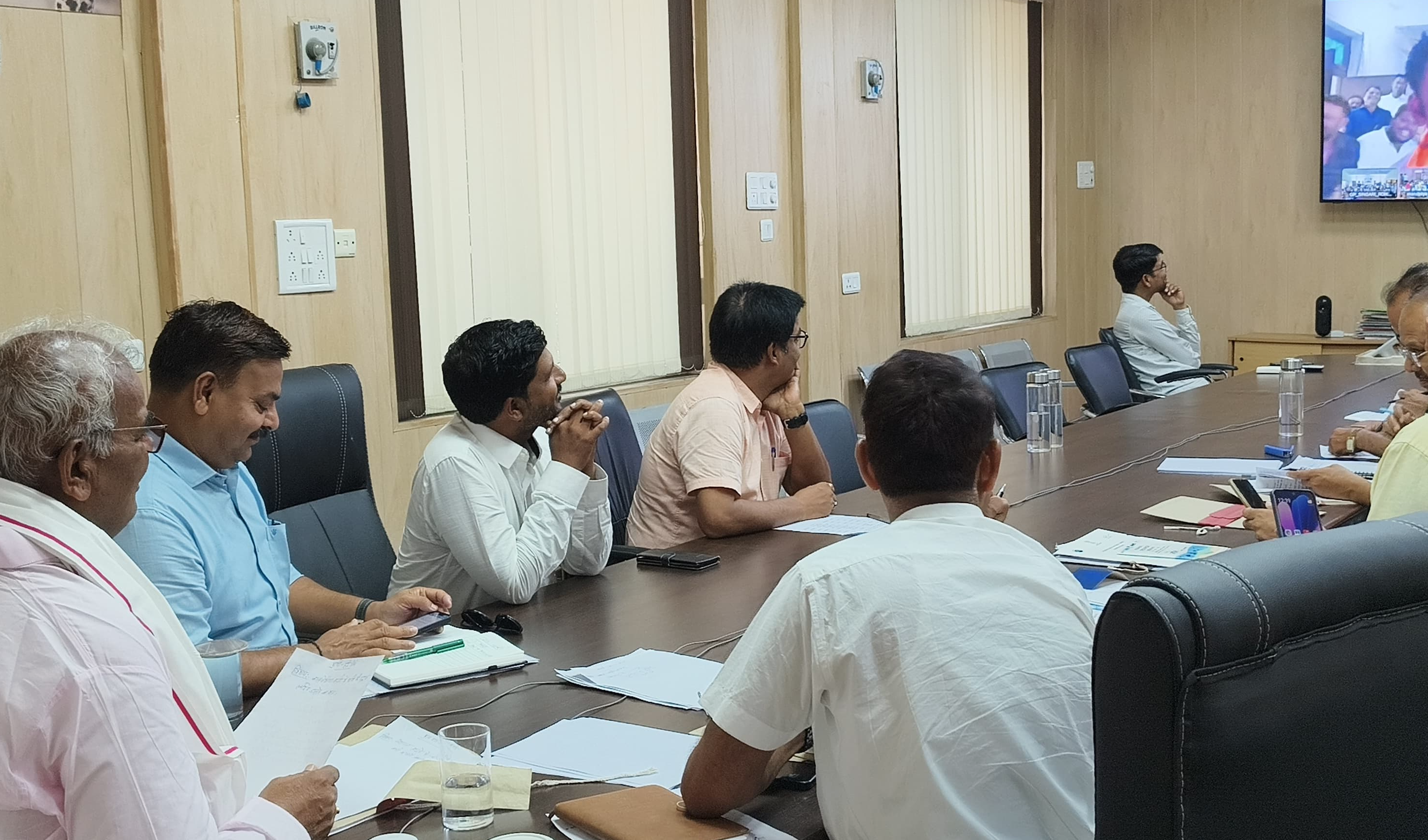 जनसुनवाई में छाई हरि सिंह कालबेलिया की मूछें