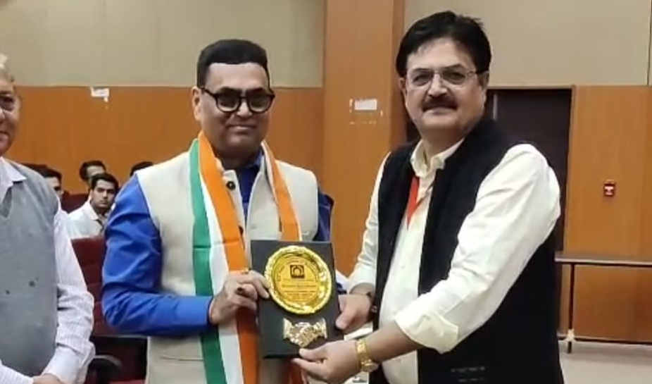 आर. ए. पोदार प्रबंधन संस्थान में जीवन संतुलन, उद्देश्य एवं आत्मसंतुष्टि की खोज विषय पर व्याख्यान का आयोजन