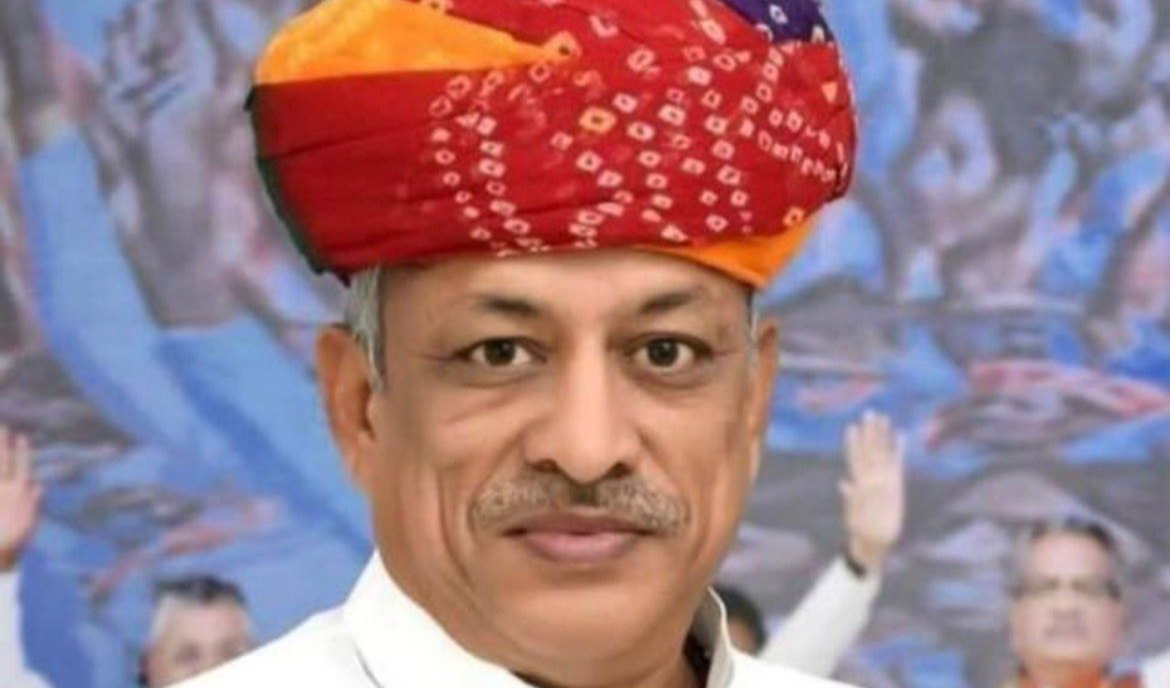 कैबिनेट मंत्री जोराराम कुमावत ने छोड़ी पुलिस एस्कॉर्ट सुविधा