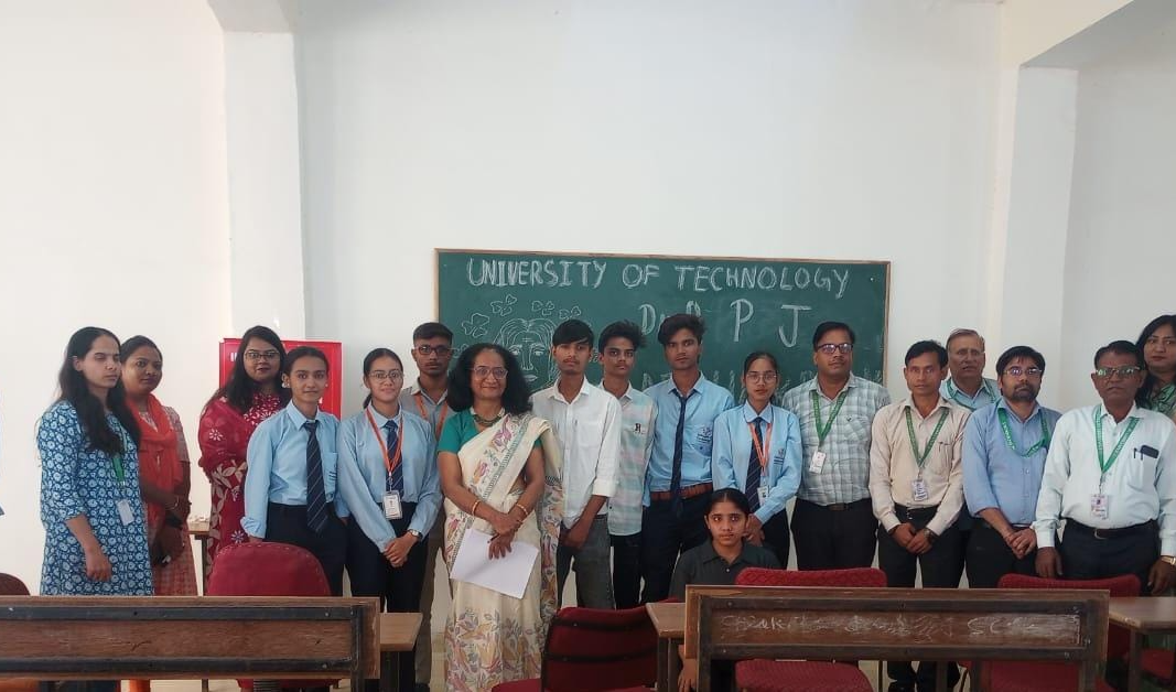 यूनिवर्सिटी ऑफ टेक्नोलॉजी, जयपुर में “अब्दुल कलाम दिवस” उत्साहपूर्वक मनाया गया, युवाओं ने डॉ. कलाम के आदर्शों पर चलने का लिया संकल्प