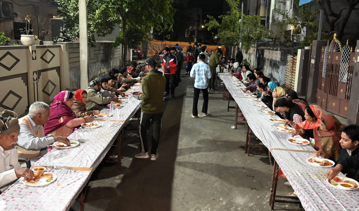 मुरलीपुरा के शिव हनुमान मंदिर में भव्यताए श्रद्धा और समरसता के साथ हुआ पोस बड़ा प्रसादी महोत्सव