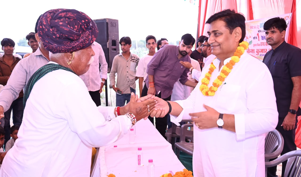 भाजपा राज में नगरपालिकाएं बनी भ्रष्टाचार का अड्डा: डोटासरा
