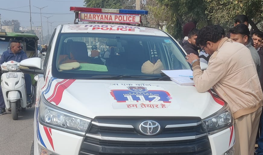 हरियाणा में सड़क हादसा: ई-रिक्शा सवार युवती की मौत, पुलिसकर्मी की भूमिका की जांच