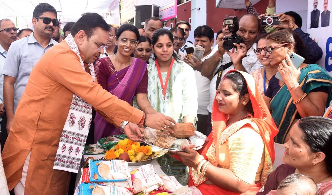 राष्ट्रीय पोषण माह 2025 में राजस्थान को मिला दूसरा स्थान