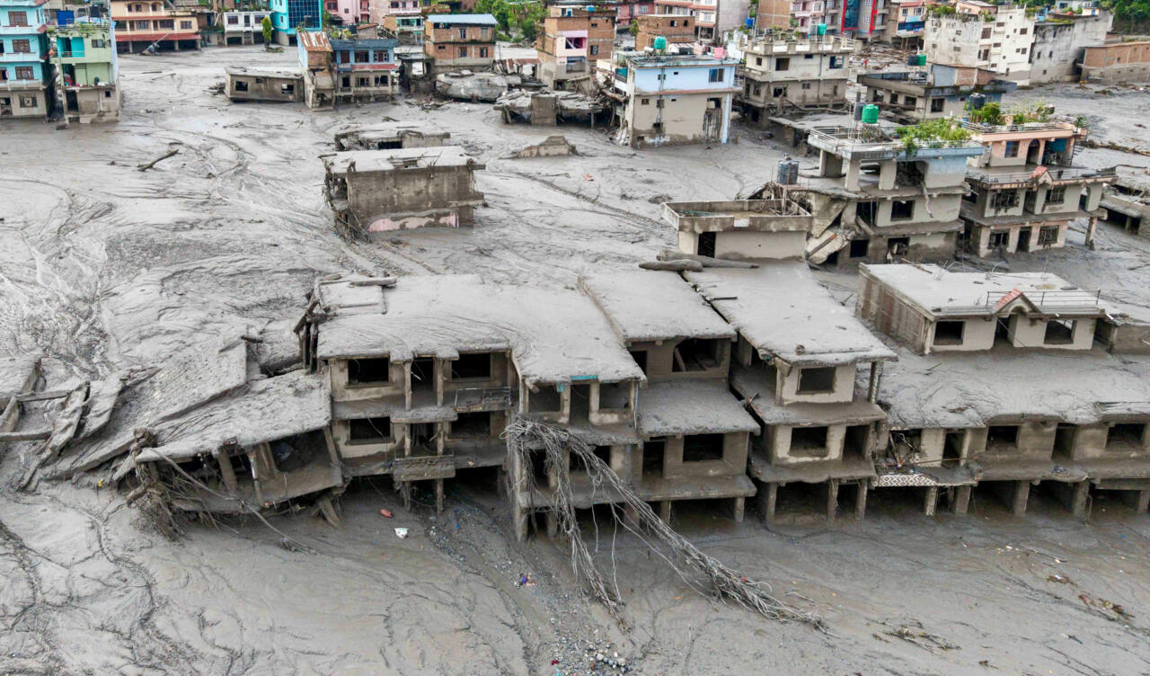 Nepal Flood Disaster: Hopes of Finding Survivors Fade as Death Toll Reaches 1,114