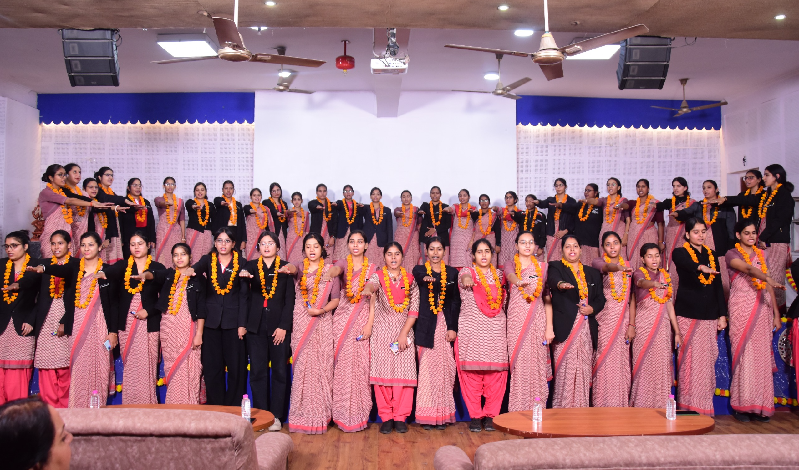 बियानी गर्ल्स बी.एड कॉलेज में विद्यार्थी परिषद का गठन सम्पन्न