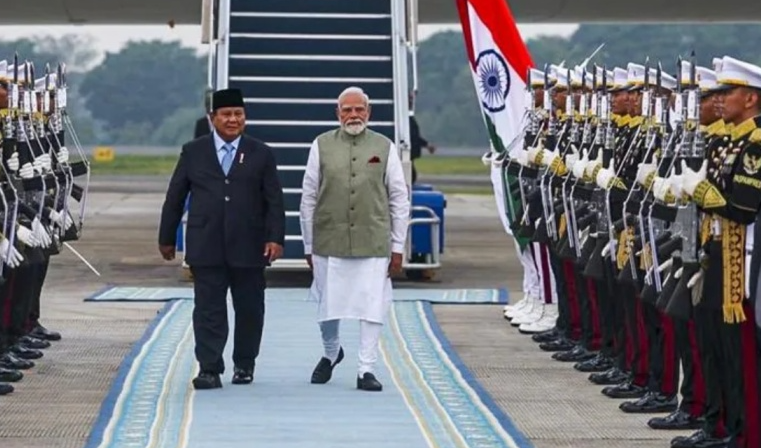 PM Modi, Indonesia Sign Landmark Agreements; Defence, Technology and Trade Take Centre Stage