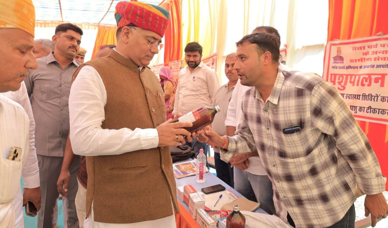 मोर सागर बांध से अजमेर बनेगा पेयजल में आत्मनिर्भर पुष्कर क्षेत्र में 7.04 करोड़ के विकास कार्यों का लोकार्पण, चयनित युवाओं का सम्मान