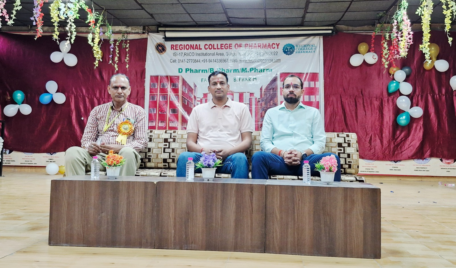 सांस्कृतिक प्रस्तुतियों और प्रेरणादायक संदेशों से गूंजा विदाई समारोह