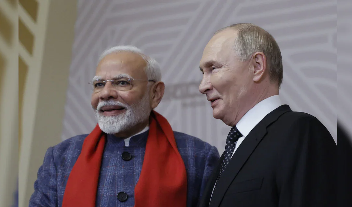 भारत-रूस आतंकवाद के खिलाफ एक साथ खड़े: प्रधानमंत्री मोदी