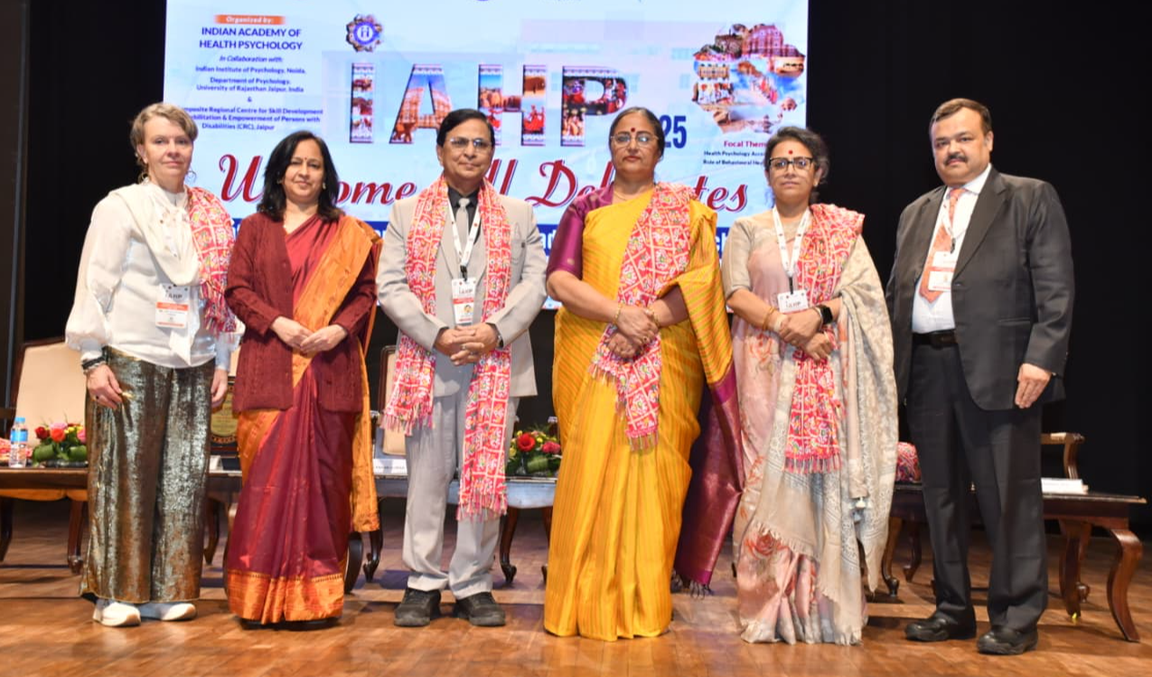 10वीं अंतरराष्ट्रीय स्वास्थ्य मनोविज्ञान सम्मेलन का  शुभारंभ