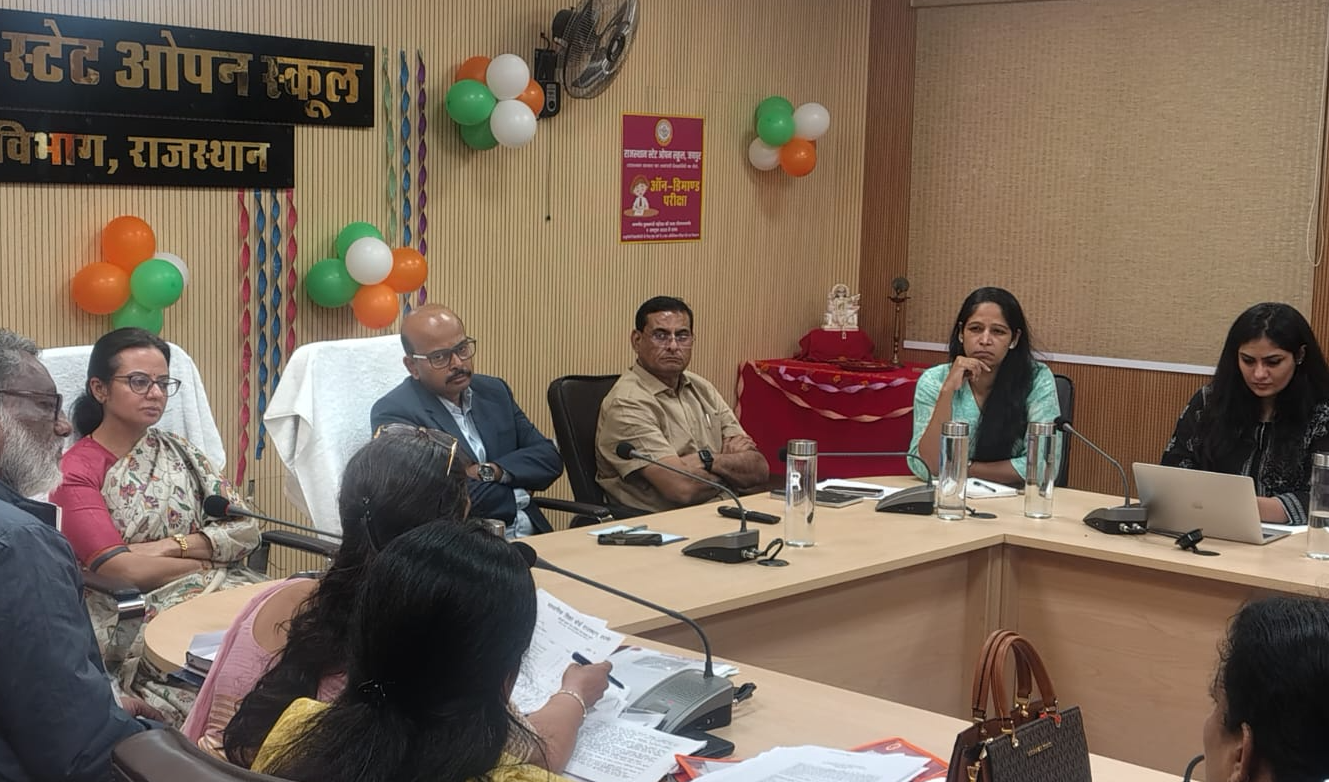 नवीन शैक्षिक मूल्यांकन पद्धति पर मंथन