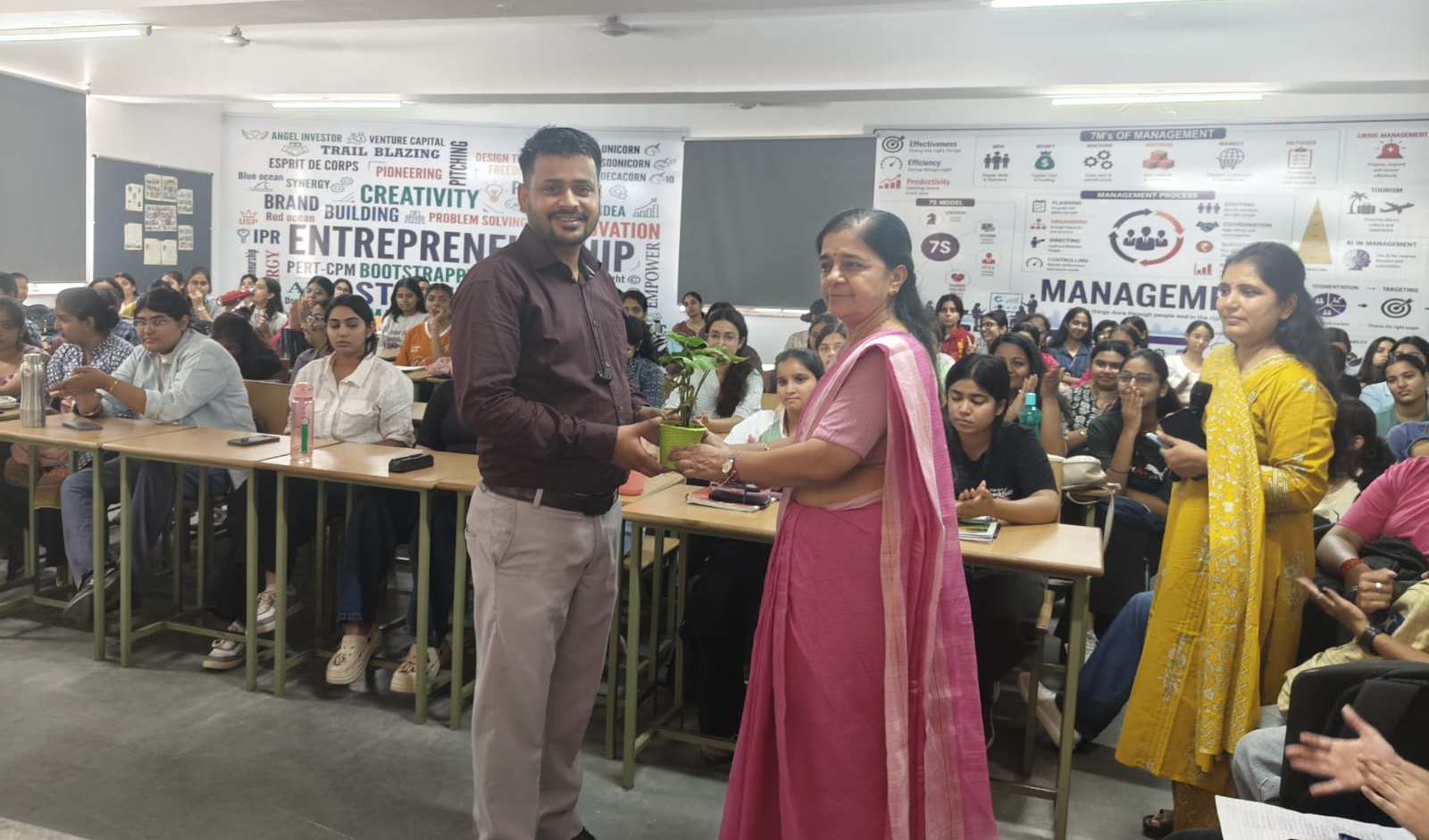 "युवाओं के लिए रोजगार क्षमता संवर्धन’’ विषय पर 10 दिवसीय कार्यशाला का शुभारंभ