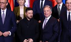 European Leaders Back Peacekeeping Force as Key to Ukraine Security