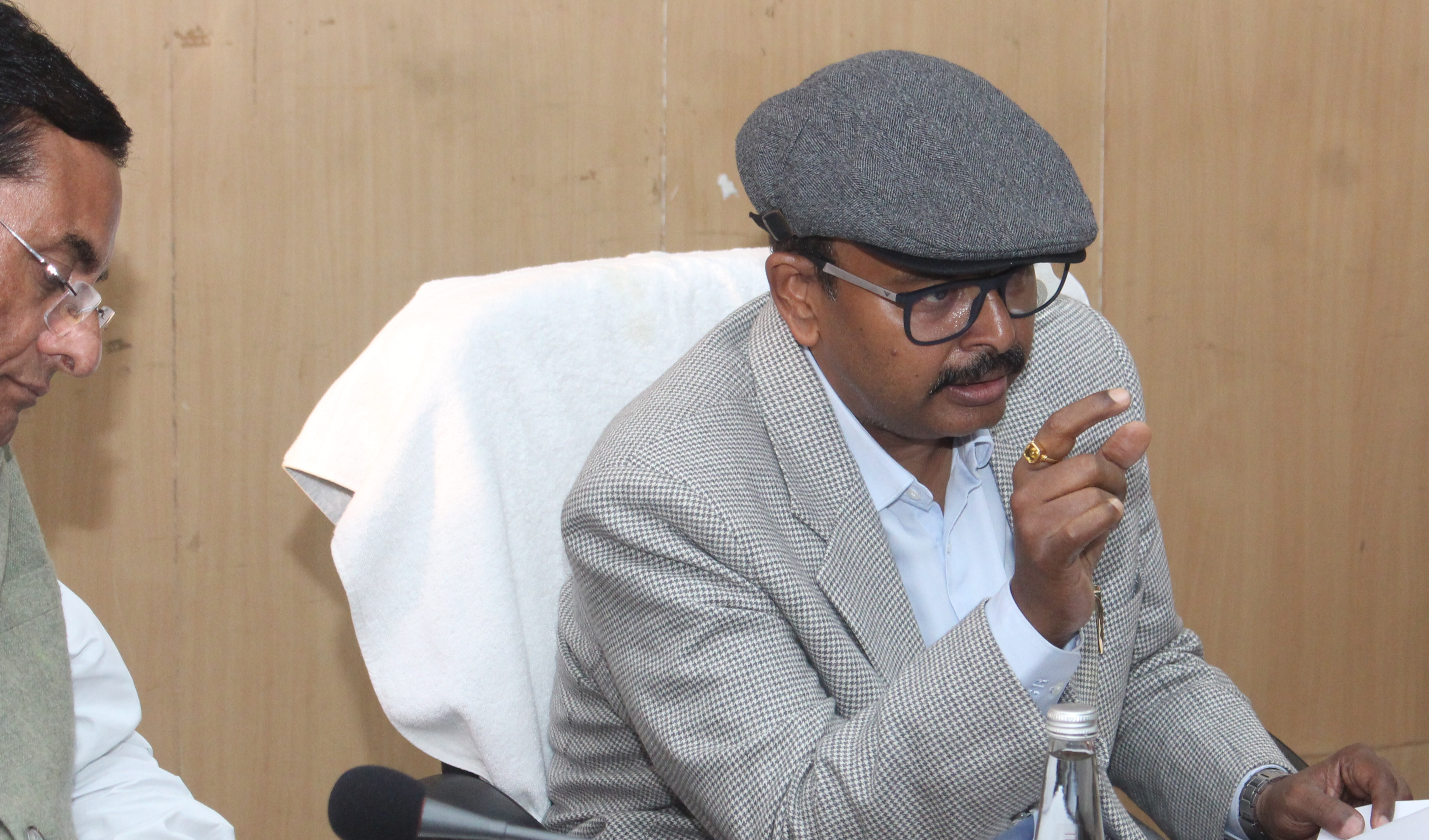 शासन सचिव कृष्ण कुणाल ने दिए आवश्यक दिशा-निर्देश