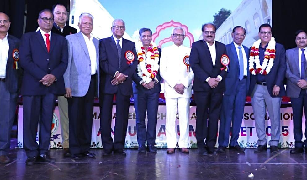 राजू मंगोड़ीवाला सर्वसम्मति से महावीर स्कूल एल्युमनाई एसोसिएशन के अध्यक्ष निर्वाचित