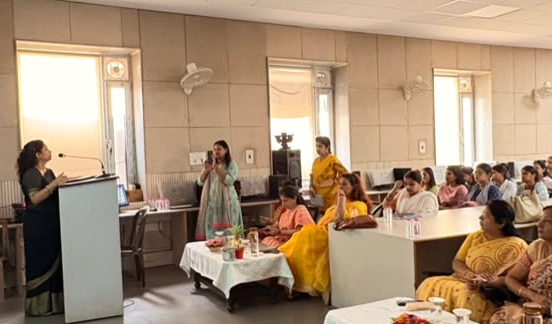 राष्ट्रीय पोषण माह 2026 के अवसर पर सतत पोषण शिक्षा सत्र का आयोजन