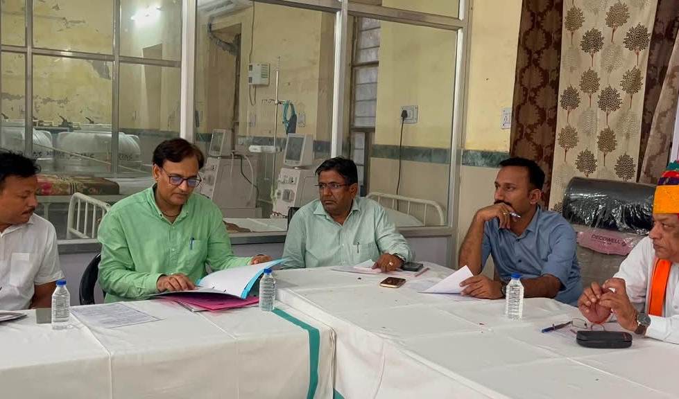 सुमेरपुर: उपजिला चिकित्सालय की व्यवस्थाएं होंगी सुदृढ़